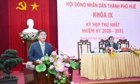 Huế kiện toàn nhân sự chủ chốt, định hình bộ máy nhiệm kỳ mới