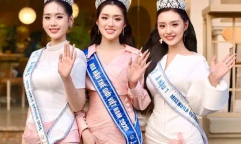 Miss World Vietnam 2025 Phương Oanh: "Tôi làm thêm để có kinh phí thi Hoa hậu"