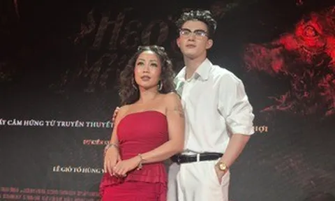 Ốc Thanh Vân khen ngợi "hồng hài nhi" Trần Ngọc Vàng