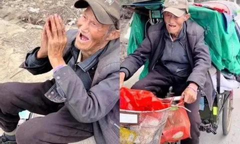 Cả gia đình qua đời, cụ ông 90 tuổi đạp xe suốt 30 năm để chữa lành nỗi đau