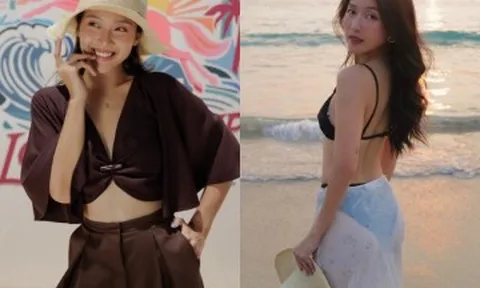 "Bản sao" Song Hye Kyo diện bikini bé xíu khoe võng lưng đẹp mê, bạn thân Trấn Thành phải vội nói một câu