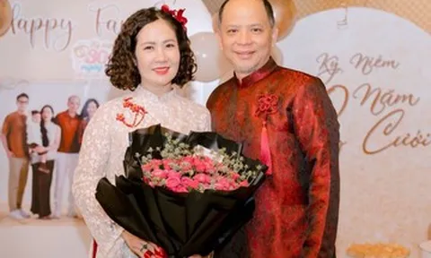 NSƯT 49 tuổi mới sinh con thứ 4 được chồng diễn viên hết mực yêu chiều là ai?