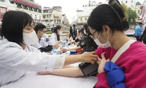 Lần đầu có Ngày Sức khỏe toàn dân, khám miễn phí quy mô lớn
