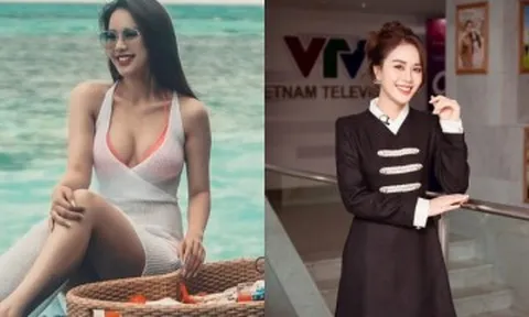 2 năm sinh liên tiếp 2 con với chồng tiến sĩ, MC trẻ xinh nhất nhì VTV đặt tên các con rất ấn tượng