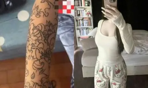 Con gái dậy thì thường xuyên mặc áo dài tay dù rất nóng, người mẹ suy sụp khi phát hiện hình vẽ khủng khiếp dưới tay áo