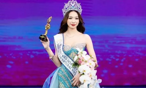 Cô gái 18 tuổi giành vương miện Hoa hậu Văn hóa Việt Nam 2026