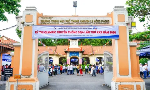 Kỳ thi do trường chuyên ở TP.HCM tổ chức xác lập kỷ lục Việt Nam