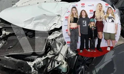 Nữ diễn viên 53 tuổi cùng 7 người nhập viện sau khi bị xe tông