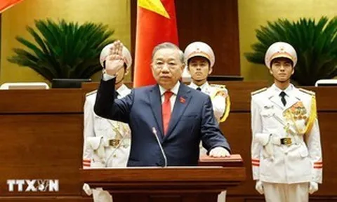 VIDEO: Chủ tịch nước Tô Lâm tuyên thệ nhậm chức