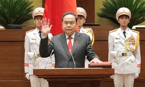 Chủ tịch Quốc hội Trần Thanh Mẫn: Cống hiến hết sức mình, phụng sự Tổ quốc, phục vụ nhân dân