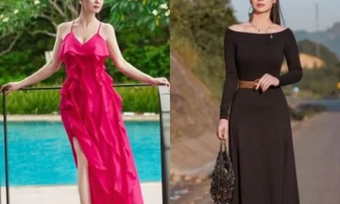 Sắc vóc diễn viên Quách Thu Phương