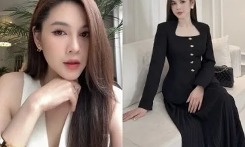 Vẻ ngọt ngào của "girl công sở tâm cơ" Vũ Thu Hoài