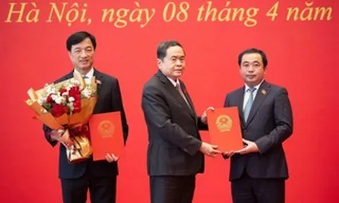 Tân Bí thư Thành ủy Trần Đức Thắng nhận thêm trọng trách tại TP Hà Nội