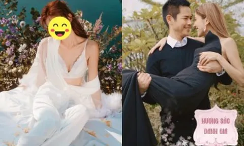 Hoa hậu là tiểu thư nhà đại gia bất động sản giàu nứt vách, lấy chồng hơn 22 tuổi sinh 3 con vẫn đẹp