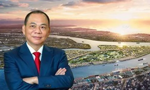 Vingroup của tỷ phú Phạm Nhật Vượng được giao 47ha đất tại “đảo tỷ phú” 2,4 tỷ USD ở thành phố nhỏ nhất Việt Nam để làm 14 tòa chung cư cao 30 tầng