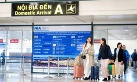 Khách đi máy bay lưu ý: Mọi người dân đều được dùng 2 dịch vụ miễn phí khi đến sân bay Nội Bài