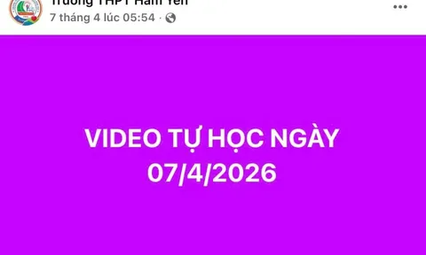 Trường yêu cầu quay video tự học: Sáng tạo hay thêm áp lực?