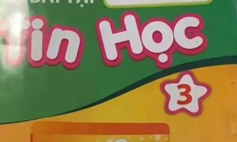 Chủ biên lên tiếng vụ sách lớp 3 chứa link web đen