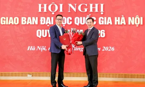 Ông Nguyễn Hoàng Oanh làm hiệu trưởng Đại học Việt Nhật