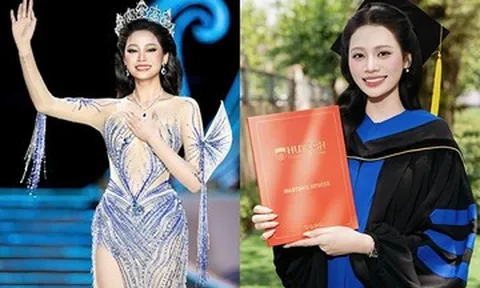 Hoa hậu từng trả vương miện 4 tỷ đồng sống kín tiếng, tốt nghiệp thạc sĩ tuổi 25