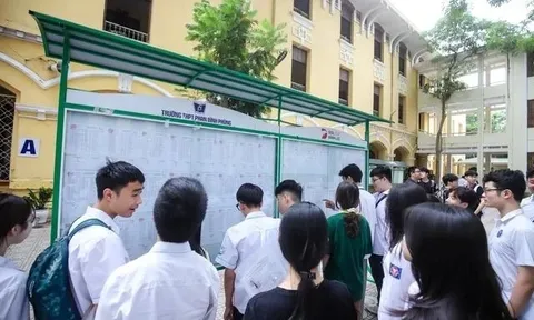 Tính toán nguyện vọng lớp 10 để không trượt oan trước tỷ lệ chọi cao