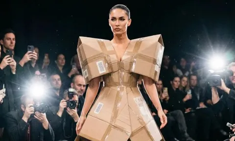 Trang phục từ thùng carton trị giá trăm triệu của Balenciaga: Chỉ là một cú lừa!