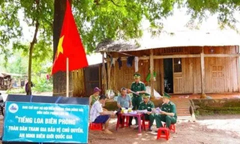 Giữ vững bình yên nơi phên dậu Tổ quốc
