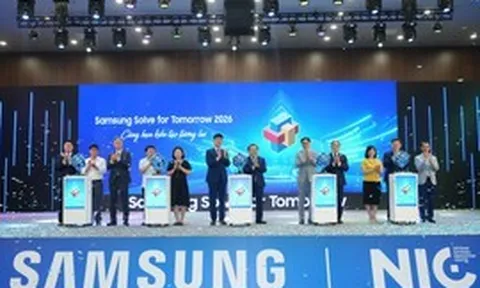 Samsung Solve for Tomorrow 2026: Đồng hành công – tư trong phát triển giáo dục STEM tại Việt Nam