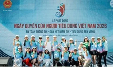 Herbalife đồng hành lan tỏa niềm tin người tiêu dùng trong khuôn khổ 'Ngày Quyền của Người tiêu dùng Việt Nam' năm 2026