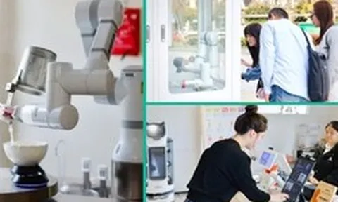 Đầu bếp robot AI càn quét miền đông Trung Quốc: Quét mặt, phân tích lưỡi thực khách để lên món