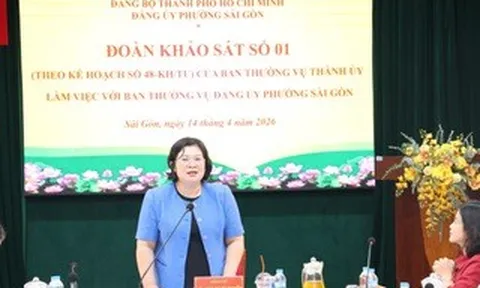 Giải "bài toán" nhân sự không chuyên trách ở phường trung tâm TPHCM