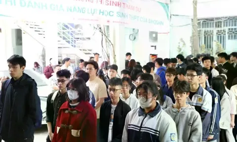Điểm thi đánh giá năng lực Đại học Quốc gia Hà Nội