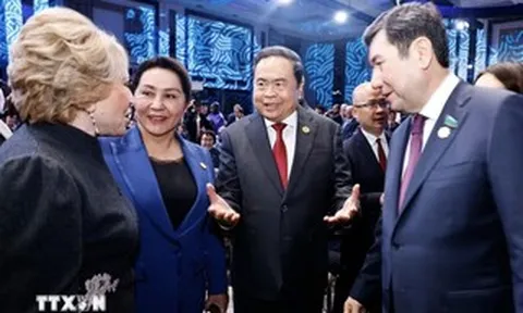 Chủ tịch Quốc hội Trần Thanh Mẫn dự khai mạc IPU-152