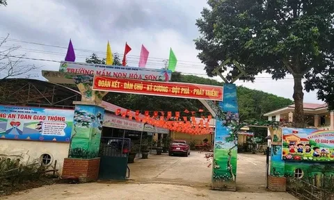 Hiệu trưởng, hiệu phó bị kỷ luật vì kê khống bữa ăn trưa của trẻ để nhận tiền từ thiện