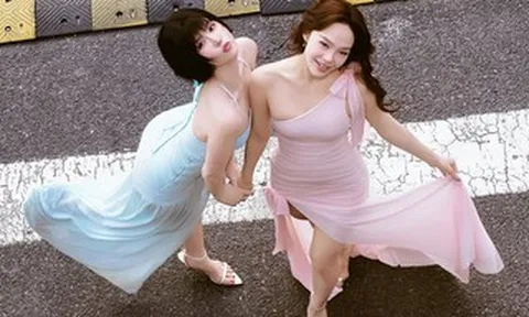 Minh Hằng "đọ dáng" Ngọc Trinh, "Chị chị em em 2" hội ngộ