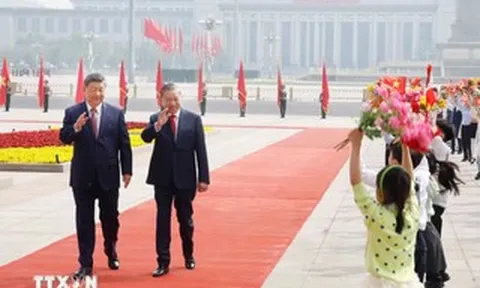 Việt Nam - Trung Quốc ra Tuyên bố chung nhân chuyến thăm của Tổng Bí thư, Chủ tịch nước Tô Lâm