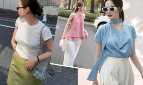 6 mẫu áo mát mẻ không thể thiếu trong mùa Hè, diện vào ngày nắng nóng đỉnh điểm lại càng hợp