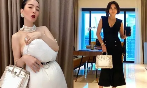 Chiếc túi 'bạch tạng' của bà Trương Mỹ Lan và cuộc chơi Hermes Birkin của sao Việt
