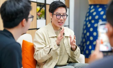 Huy Forum trải lòng về những cột mốc tưởng là đích đến