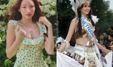 Á hậu Việt lọt Top 100 gương mặt đẹp nhất thế giới, visual đến "hung thần nhiếp ảnh" cũng phải "đầu hàng"