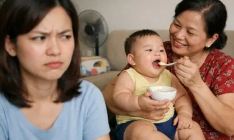 Mẹ chồng ngăn cản thuê bảo mẫu, dành chăm cháu 12 triệu/tháng, thấy con mũm mĩm từng ngày tôi vội nói bà về quê