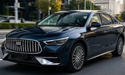 Hãng xe xây nhà máy ở Hưng Yên ra mắt sedan giá chưa tới 500 triệu đồng: ngang cỡ Toyota Camry, siêu tiết kiệm xăng