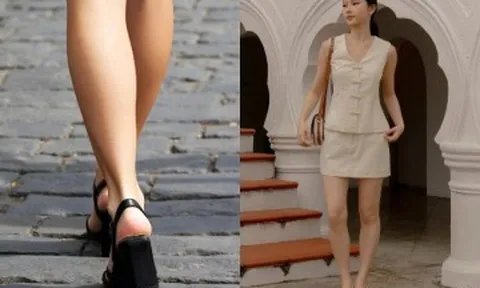 Bắp chân to có thể do bạn chọn sai giày: 6 kiểu càng đi chân càng thô, nhiều chị em vẫn diện mỗi ngày