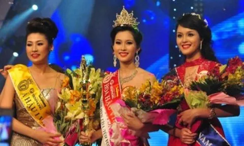 Á hậu Việt Nam có gương mặt kiêu sa, nụ cười quyến rũ: 18 tuổi thi quốc tế, làm đám cưới bảo mật nhất Hà thành