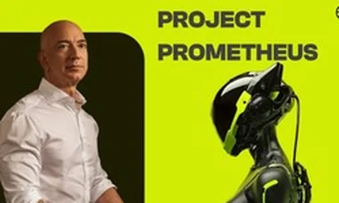 Jeff Bezos âm thầm dựng “đế chế AI vật lý” mới: 38 tỷ USD mới chỉ là khởi đầu?