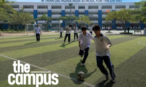 Không gian choáng ngợp bên trong THPT chuyên Trần Đại Nghĩa