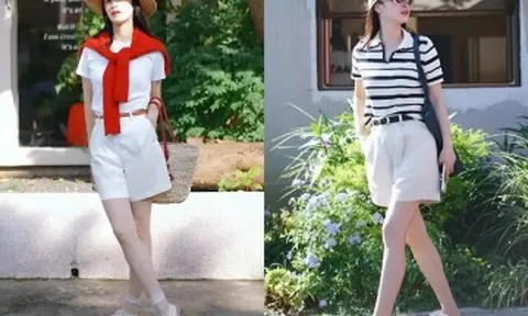 Đầu hè F5 tủ đồ với kiểu quần short tôn dáng đỉnh cao này, mặc vào là thon gọn và thời thượng ngay lập tức