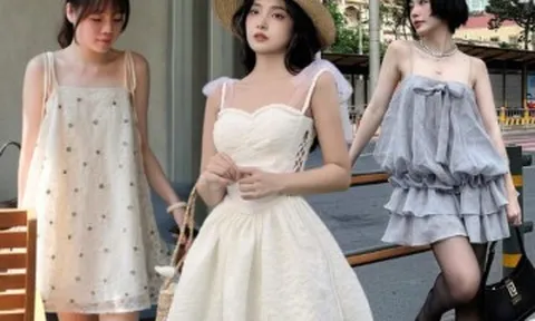 6 kiểu váy Hè "hack dáng", giúp nàng 1m55 trông như cao thêm cả chục phân lại thon gọn bất ngờ