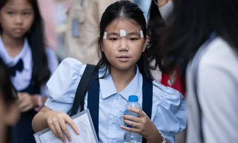 Một chọi 14 để giành suất vào lớp 6 trường chuyên ở TP.HCM