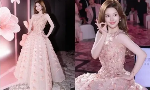 Đầm bông điệu đà - bí kíp giúp Triệu Lộ Tư tạo hình ảnh ngọt ngào và thu hút